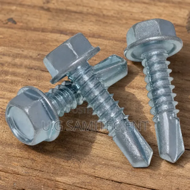 Self-Drilling Screws (All Sizes) - 10pcs - 1
