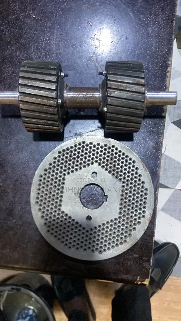 Complete 300 Kg Pelite Machine - 1
