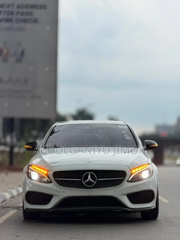 Mercedes-Benz C450 2016 White - 1