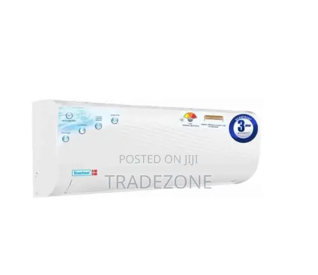 Scanfrost 1.5HP Split AC SFACS12M (Without Kit) - 1