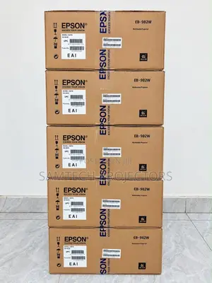 New Epson EB-982W 4200 Lumens Projector