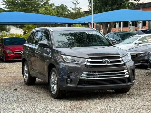 2014 Toyota Highlander Limited SUV - Wadda Aka Shigo Da Ita - 1