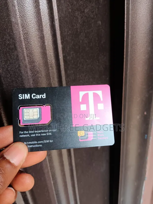 T-Mobile SIM Card Only - 1