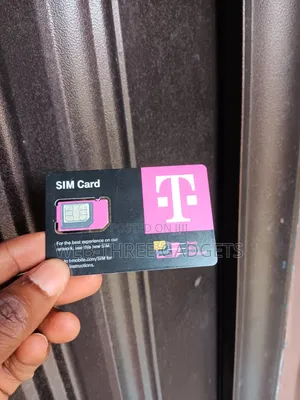 T-Mobile SIM Card Only