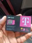 T-Mobile SIM Card Only - 4