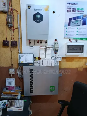 Firman 5kVA Hybrid Inverter da 5kWh Lithium Battery