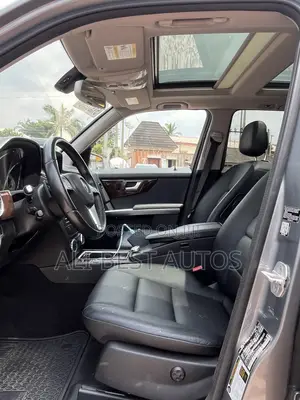 Mercedes-Benz GLK 350 4Matic 2014 Gray