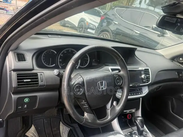 2014 Honda Accord EX-L 4dr Sedan (2.4L) Black - 1
