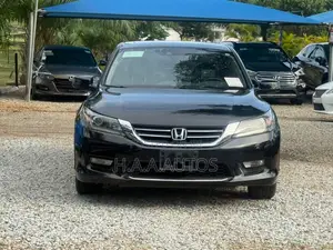 2014 Honda Accord EX-L 4dr Sedan (2.4L) Black