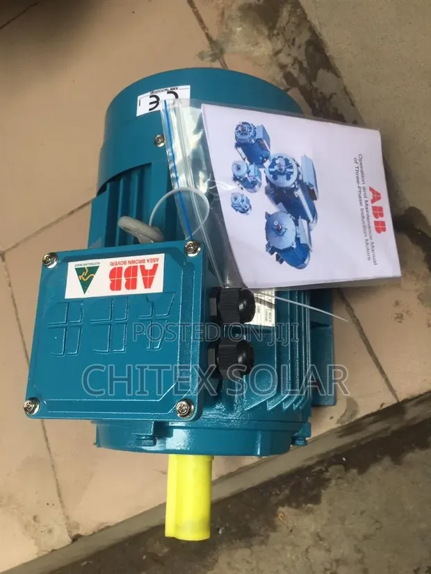 ABB 5HP 3-Phase Motar Wutar Lantarki - 1
