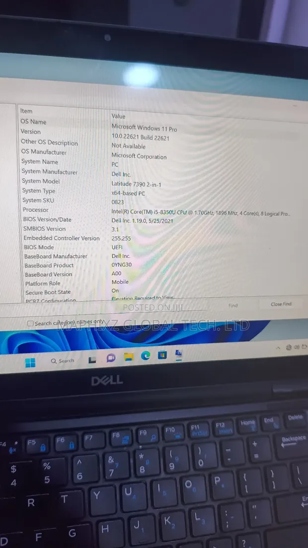 Dell Latitude 7390 2-in-1 Laptop - 1