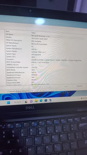Dell Latitude 7390 2-in-1 Laptop