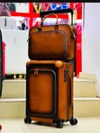 Babban Berluti Leather Travelling Box Mai Inganci - 1