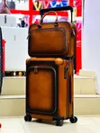 Babban Berluti Leather Travelling Box Mai Inganci - 2