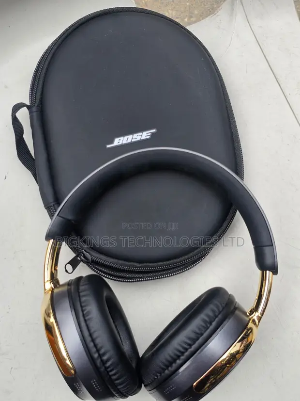 Bose Wireless Strong Bass Headphones - Gold - 1