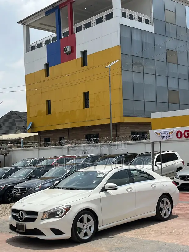 Mercedes-Benz CLA-Class 2015 White - 1