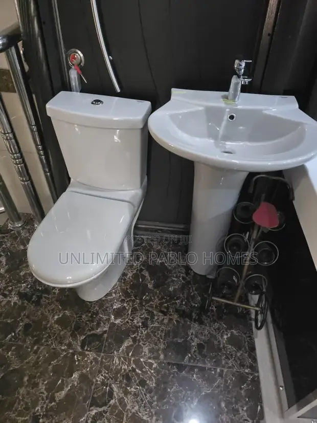 Master Brand Luxury Modern Bathroom Suite - 1