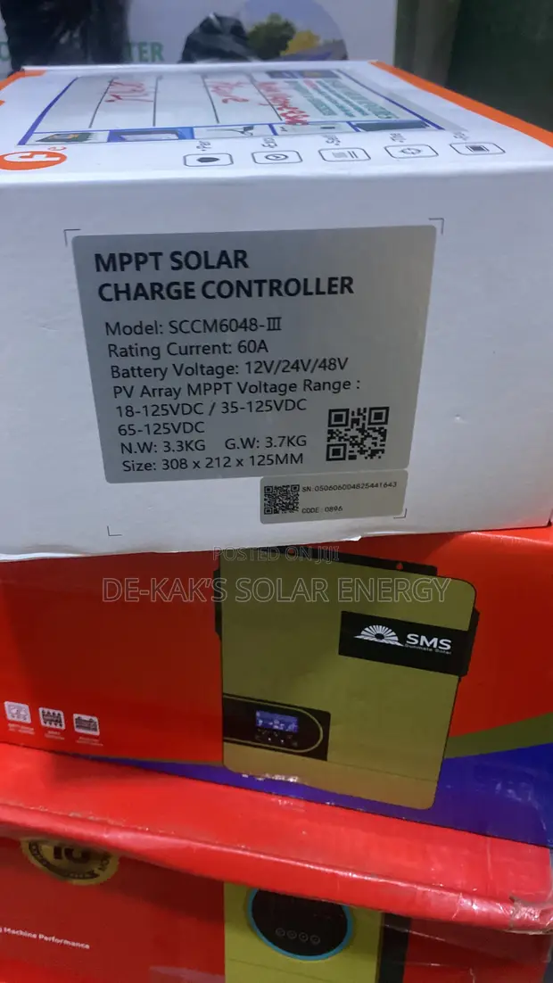 Felicitysolar 60Ah MPPT Charge Controller - 1