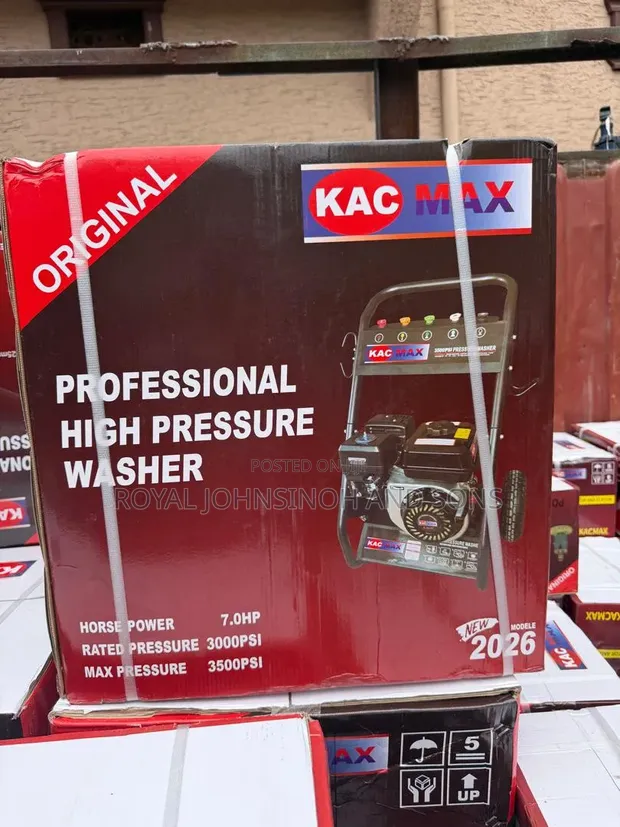 Sabon Elepaq Car Wash Machine (6.5 HP) - 1