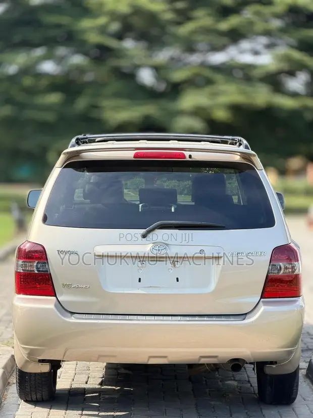 2006 Toyota Highlander Limited V6 4x4 Zinari - 1