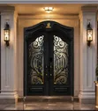 Royal Armored Security Door - 7x5ft, 100mm Thick, With Glass - 1