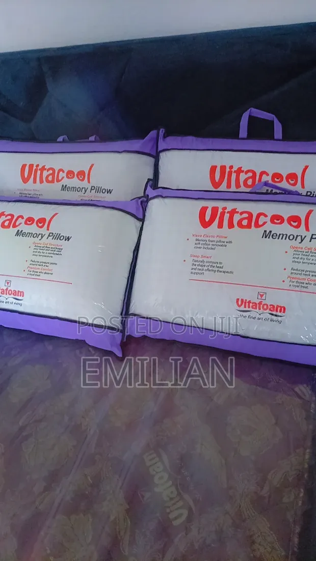 Vitafoam Memory Pillow - Brand New - 1
