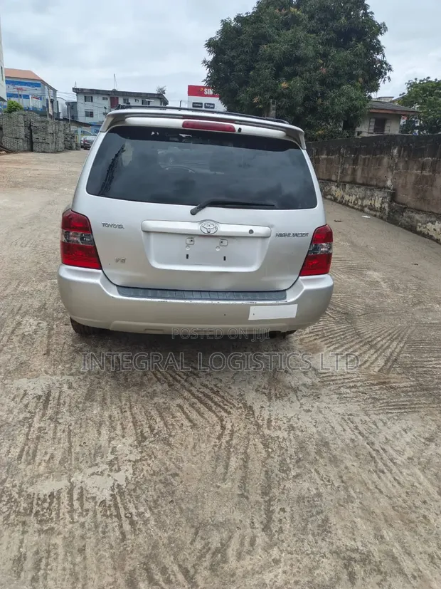 Toyota Highlander Sport 2007 Silver - 1
