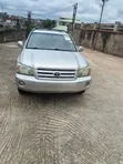 Toyota Highlander Sport 2007 Silver - 2