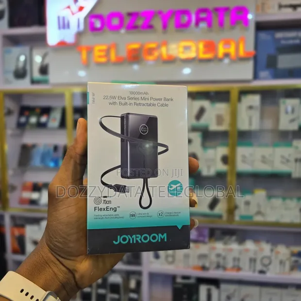Joyroom 10000mAh 22.5W Elva Series Mini Power Bank - 1