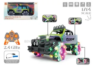 Colorful Remote Control Car for Kids