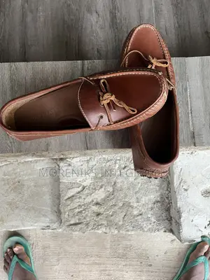 Cole Haan Brown Leather Loafers - Mazan Shege 43