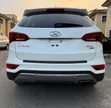 2017 Hyundai Santa Fe White - 5
