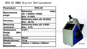 Digital Abbe Refractometer - Sabon Kaya
