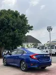 Honda Civic 2016 Blue - Kai Tsaye Daga Belgium - 3