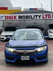 Honda Civic 2016 Blue - Kai Tsaye Daga Belgium - 4