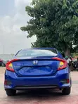 Honda Civic 2016 Blue - Kai Tsaye Daga Belgium - 5