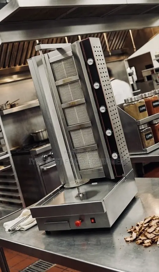 Gas Shawarma Roaster Mai Kyau - Sabo - 1