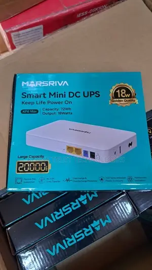 30000mAh Router Power Bank UPS
