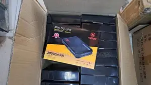 30000mAh Router Power Bank UPS