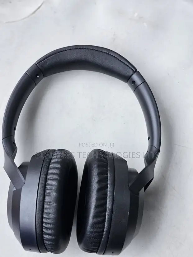 Sony WH-1000XM4 Headphone Mai Hana Hayaki Ta Bluetooth Da Aka Yi Amfani Da Shi - 1
