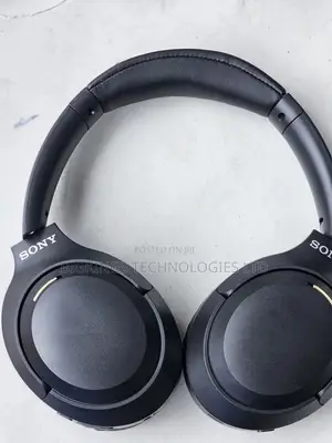 Used Sony WH-1000XM4 Noise Canceling Bluetooth Headphones
