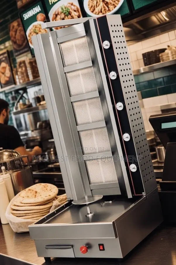 Sabon Gas Shawarma Roaster - 1