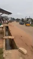 Prime Commercial Land on Ugbor/Amagba Tarred Road - 1