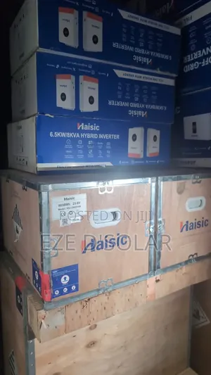 Haisic 8kWh Duk A Cikin Daya Mai Samar Da Wutar Lantarki Ta Rana