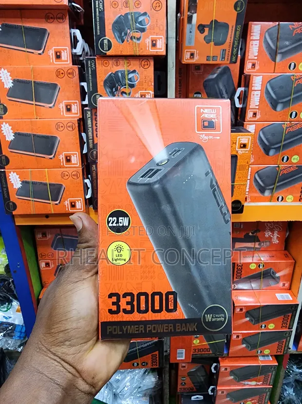 Sabon Age Turbo Ultra 33,000mAh Power Bank - 1