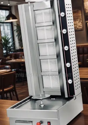 Shawarma Roaster Mai Amfani Da Gas - Sabon Abu