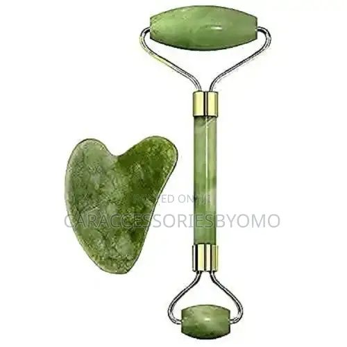 Jade da Gua Sha Roller Set - 1