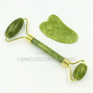 Jade da Gua Sha Roller Set