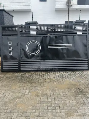 Brand New Black Rolling Gate (15x8 ft)