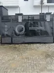 Brand New Black Rolling Gate (15x8 ft) - 2